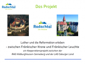Präsentation Abschlussbericht Luther und Reformation 2018